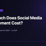 Social media management cost breakdown for local service businesses